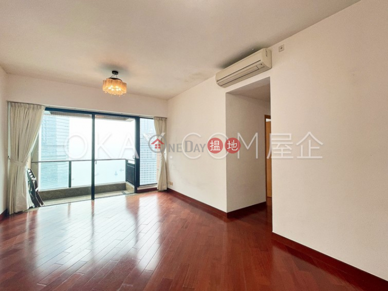 Property Search Hong Kong | OneDay | Residential Rental Listings | Stylish 3 bed on high floor with sea views & balcony | Rental