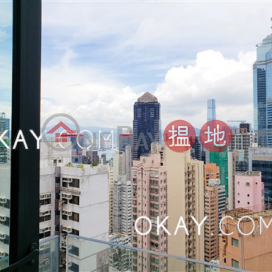 Unique 1 bedroom on high floor with balcony | For Sale | Gramercy 瑧環 _0