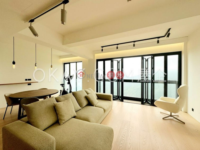 Lovely 3 bedroom on high floor with balcony | Rental 61A-61B Mount Kellett Road | Central District, Hong Kong | Rental HK$ 90,000/ month