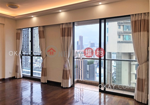 Nicely kept 3 bedroom with balcony & parking | Rental | WELLGAN VILLA 合勤名廈 _0