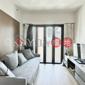 Stylish 1 bedroom on high floor with balcony | For Sale | Gramercy 瑧環 _0
