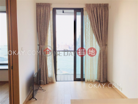 Luxurious 1 bedroom with harbour views & balcony | Rental | The Gloucester 尚匯 _0