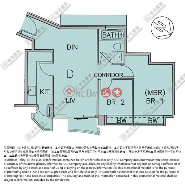 Grand Austin兩房單位|油尖旺The Austin 1A座(The Austin Tower 1A)出售樓盤 (A4555395)