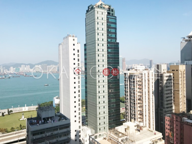Stylish 3 bed on high floor with harbour views | Rental | SOHO 189 西浦 Rental Listings