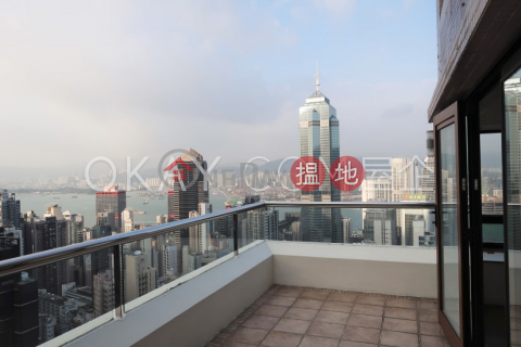 Stylish 4 bedroom on high floor with rooftop & terrace | For Sale | The Grand Panorama 嘉兆臺 _0