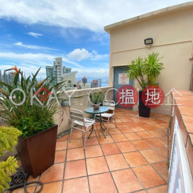 Stylish 1 bed on high floor with sea views & rooftop | For Sale