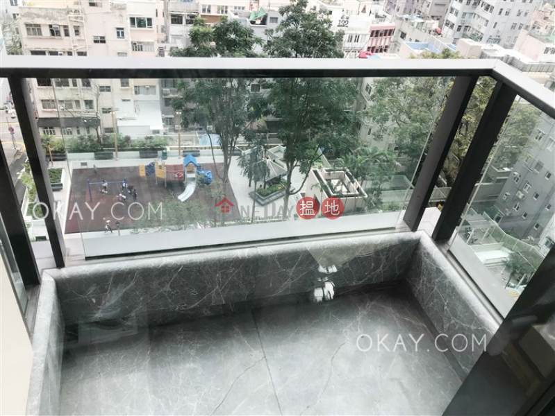 Elegant 1 bedroom with balcony | Rental, 1 Coronation Terrace | Central District, Hong Kong Rental, HK$ 25,000/ month