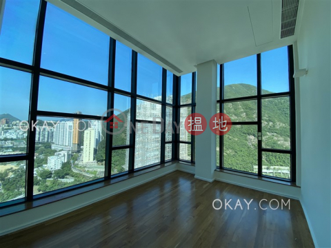 Rare 3 bedroom on high floor with sea views & parking | Rental | Helene Tower 喜蓮苑 _0