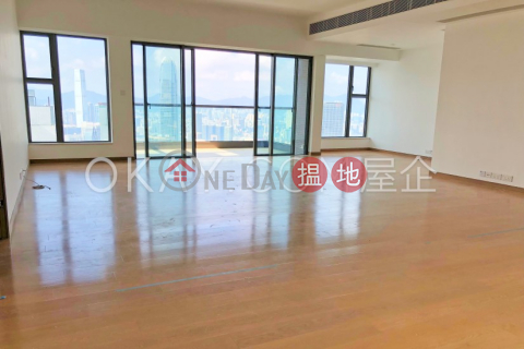 Luxurious 3 bed on high floor with harbour views | Rental | Branksome Grande 蘭心閣 _0
