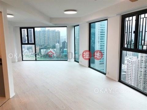 Charming 2 bed on high floor with racecourse views | Rental | Richery Garden 德信花園 _0