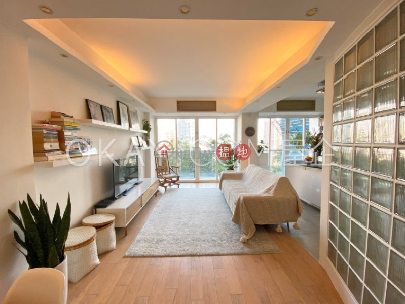 Rare 2 bedroom with balcony | Rental | 6A-6B Seymour Road | Western District | Hong Kong, Rental HK$ 34,000/ month