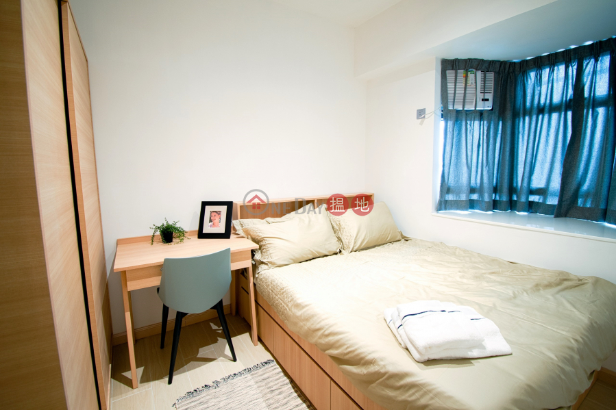 2 beds furnished apartment (near HKU MTR),71-77 Hill Road | Western District, Hong Kong Rental HK$ 25,800/ month