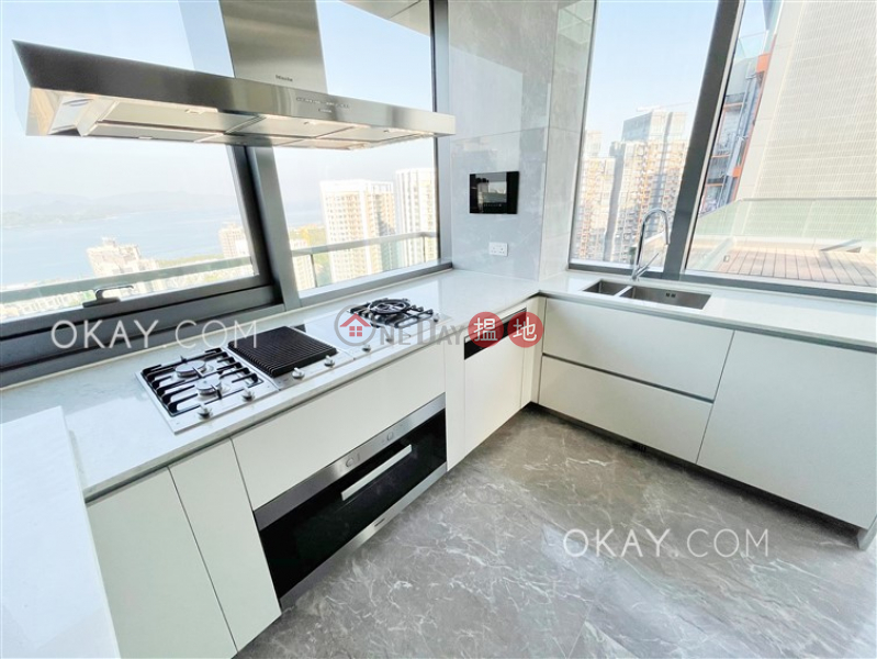 HK$ 115,600/ month | Block 8 Phase 4 Double Cove Starview Prime Ma On Shan, Unique 4 bedroom on high floor with balcony | Rental