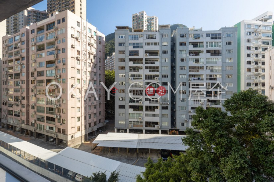 HK$ 35,000/ month | First Mansion Western District, Rare 1 bedroom on high floor with rooftop & parking | Rental