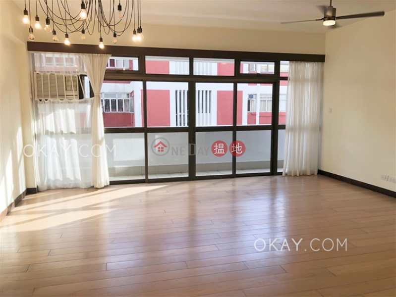 Unique 3 bedroom with balcony & parking | For Sale | 2-6A Wilson Road 衛信道 2-6A 號 Sales Listings