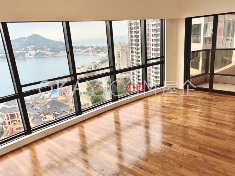 Elegant 3 bedroom with sea views, balcony | Rental | Pacific View 浪琴園 Rental Listings