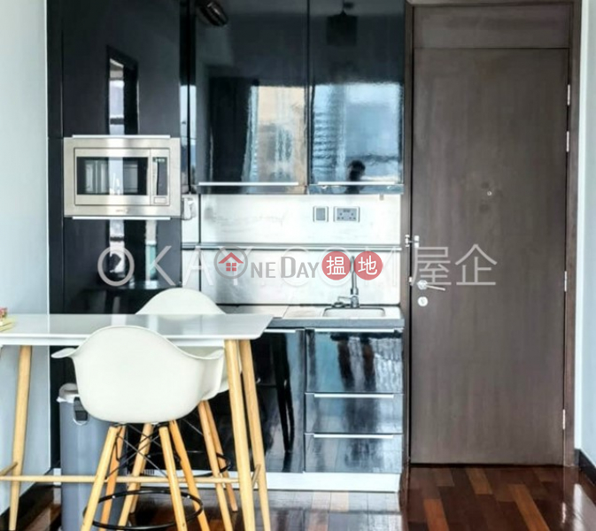 HK$ 10M | J Residence, Wan Chai District Charming 1 bed on high floor with sea views & balcony | For Sale
