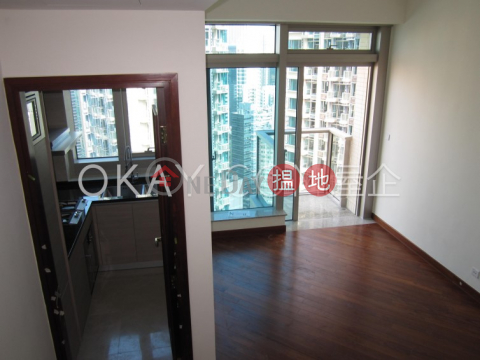 Gorgeous 1 bedroom on high floor with balcony | Rental | The Avenue Tower 2 囍匯 2座 _0