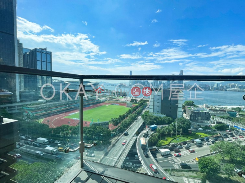 Stylish 1 bedroom with harbour views & balcony | For Sale | The Gloucester 尚匯 Sales Listings
