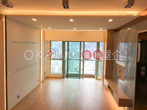 Unique 3 bedroom on high floor with balcony | For Sale | Tower 3 The Victoria Towers 港景峯3座 _0