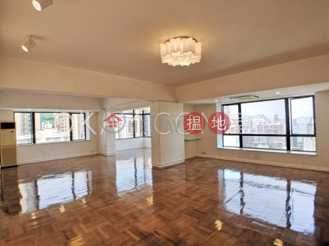 Unique 3 bedroom on high floor with balcony & parking | Rental | Pine Court Block A-F 翠峰園A-F座 _0