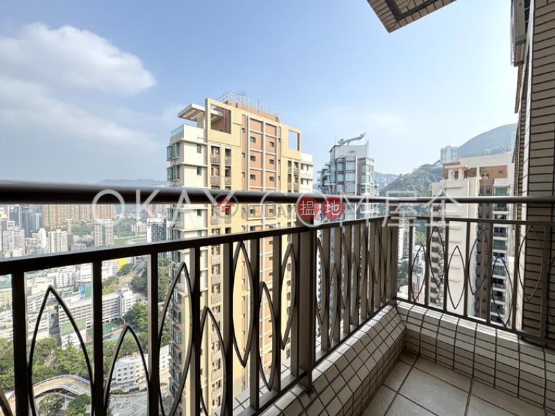 HK$ 40,000/ 月|尚翹峰1期3座|灣仔區3房2廁,極高層,星級會所,露台尚翹峰1期3座出租單位