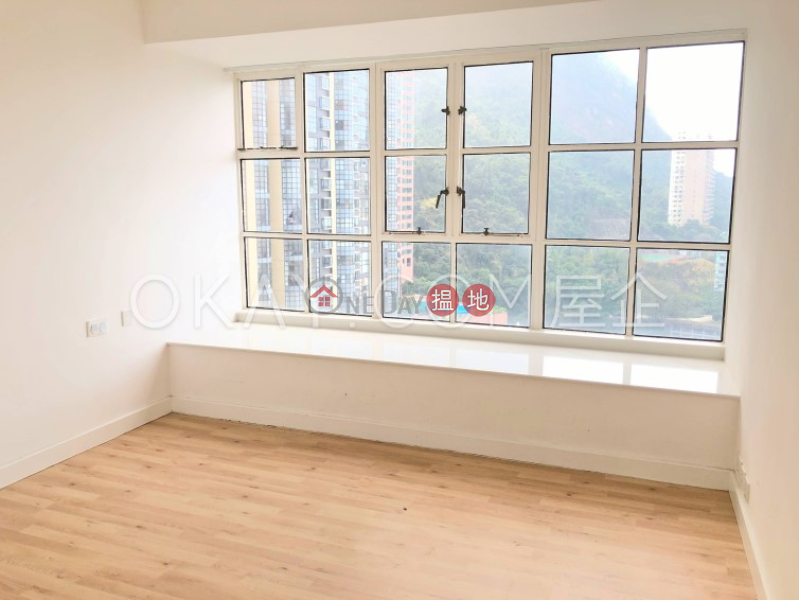 Efficient 4 bed on high floor with balcony & parking | Rental, 8A Old Peak Road | Central District | Hong Kong, Rental | HK$ 128,000/ month