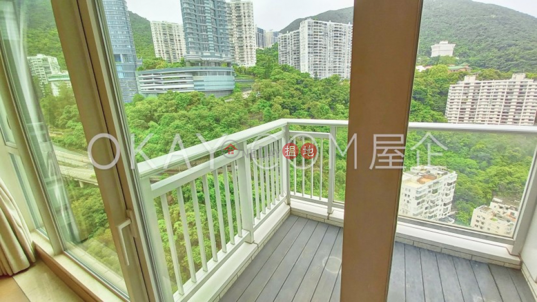 Gorgeous 3 bedroom on high floor with balcony & parking | Rental, 20 Shan Kwong Road | Wan Chai District Hong Kong, Rental HK$ 85,000/ month