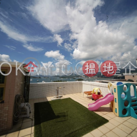 Elegant house with sea views, rooftop & balcony | For Sale | Tso Wo Hang Village House 早禾坑村屋 _0