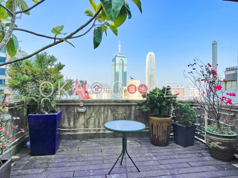 Gorgeous 1 bed on high floor with harbour views | Rental | Woodland Court 福臨閣 Rental Listings