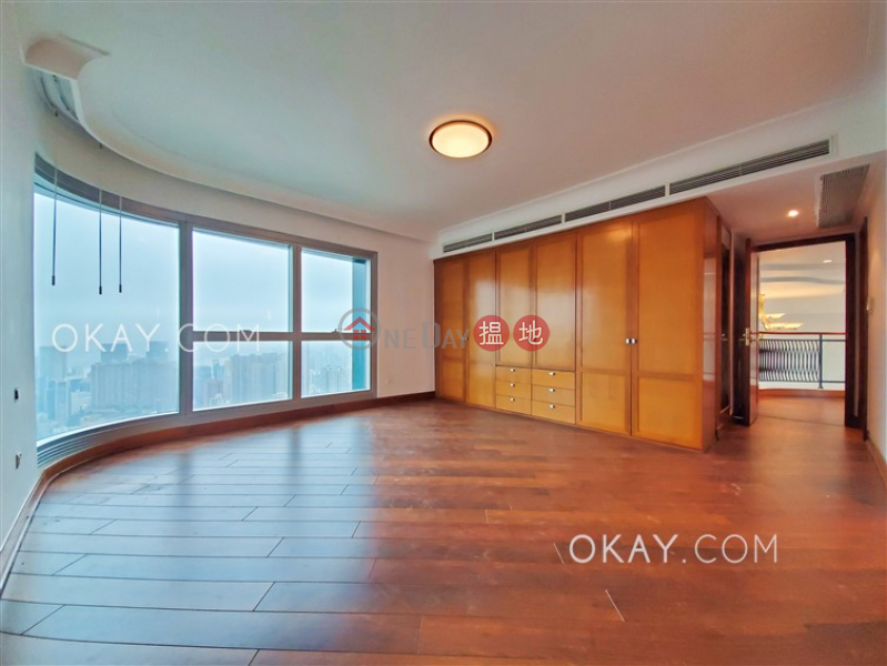 Lovely 4 bed on high floor with harbour views & parking | Rental | The Summit 御峰 Rental Listings