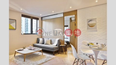 1 Bed Flat for Rent in Wan Chai|Wan Chai DistrictStar Studios II(Star Studios II)Rental Listings (EVHK42830)_0