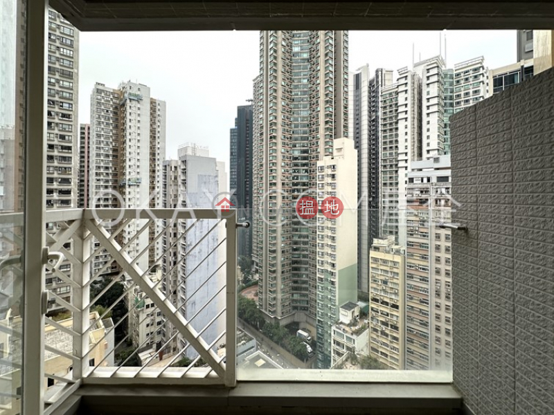 HK$ 25,000/ 月|干德道38號The ICON-西區-1房1廁,極高層,星級會所,露台干德道38號The ICON出租單位