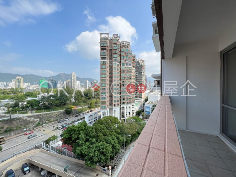 Stylish 3 bedroom on high floor with balcony & parking | Rental | 27-31 Perth Street | Kowloon City Hong Kong Rental, HK$ 49,000/ month
