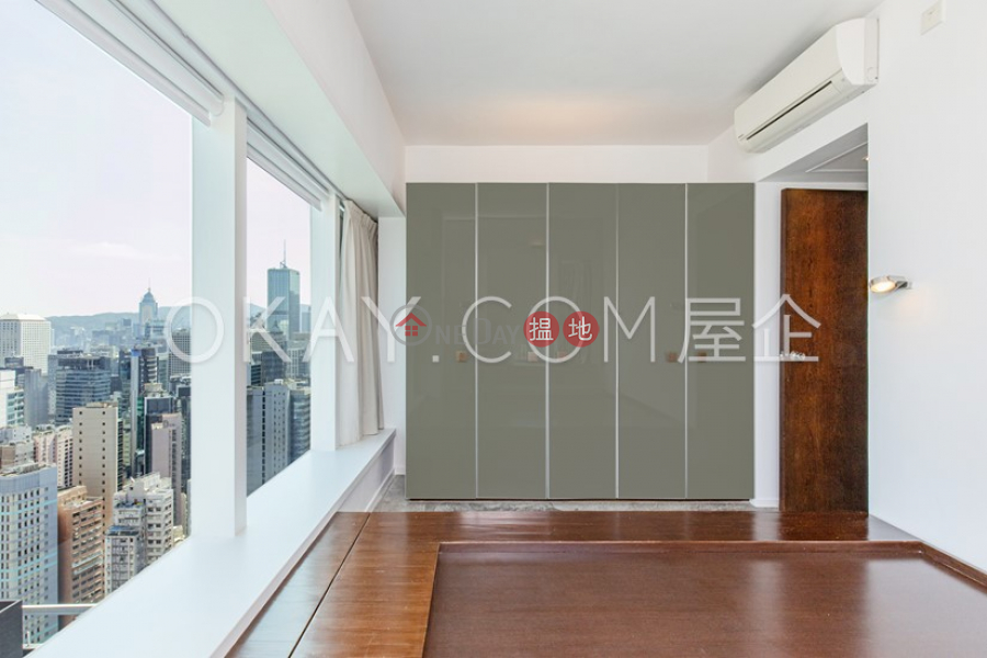 HK$ 39,000/ 月-寶華軒-中區2房1廁,極高層,海景,星級會所《寶華軒出租單位》