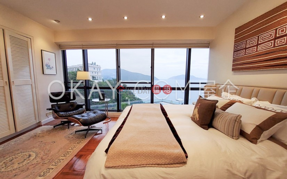 HK$ 41M, Pacific View Block 4 Southern District Gorgeous 3 bedroom with parking | For Sale