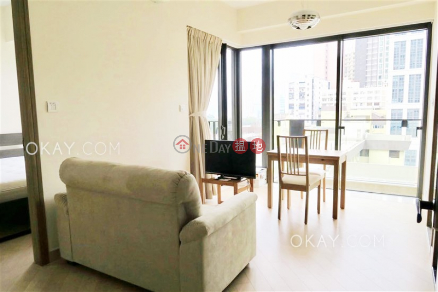 Unique 1 bedroom with balcony | Rental, Park Haven 曦巒 Rental Listings | Wan Chai District (OKAY-R99226)