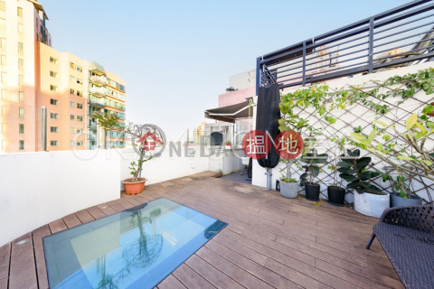 Rare 2 bedroom on high floor with sea views & rooftop | Rental | Wilton Place 蔚庭軒 _0