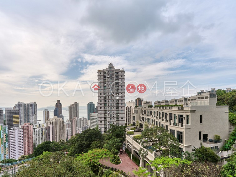 Unique 2 bedroom with sea views, balcony | Rental | 88A-88B Pok Fu Lam Road 薄扶林道88A-88B號 Rental Listings