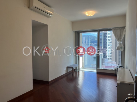 Nicely kept 3 bedroom on high floor with balcony | Rental | The Avenue Tower 1 囍匯 1座 _0