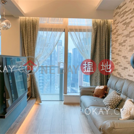 Unique 1 bedroom on high floor with balcony | For Sale | The Avenue Tower 2 囍匯 2座 _0