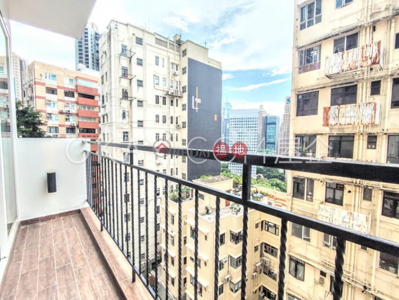 Rare 3 bedroom with balcony & parking | For Sale | Seaview Mansion 時和大廈 Sales Listings