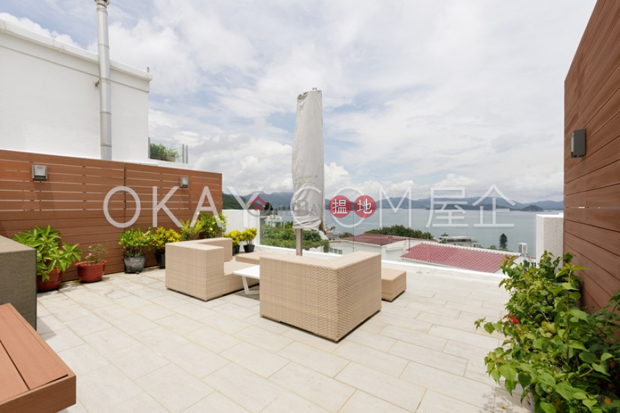 Lovely house with sea views, rooftop & terrace | For Sale | House 1 Silver View Lodge 偉景別墅 1座 Sales Listings