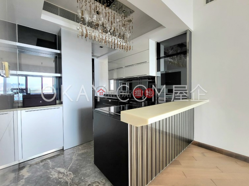 HK$ 63,000/ month | Imperial Seafront (Tower 1) Imperial Cullinan, Yau Tsim Mong Nicely kept 4 bed on high floor with sea views | Rental
