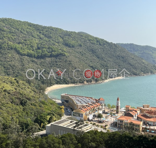 Tasteful 4 bed on high floor with sea views & balcony | Rental | Discovery Bay, Phase 13 Chianti, The Premier (Block 6) 愉景灣 13期 尚堤 映蘆(6座) Rental Listings