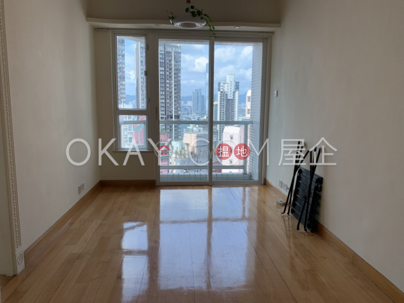 Property Search Hong Kong | OneDay | Residential, Rental Listings Practical 2 bed on high floor with sea views & balcony | Rental