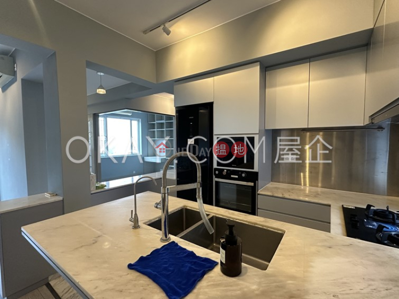 Unique 3 bedroom on high floor with balcony & parking | Rental 101-111 Tai Hang Road | Wan Chai District, Hong Kong | Rental, HK$ 46,000/ month