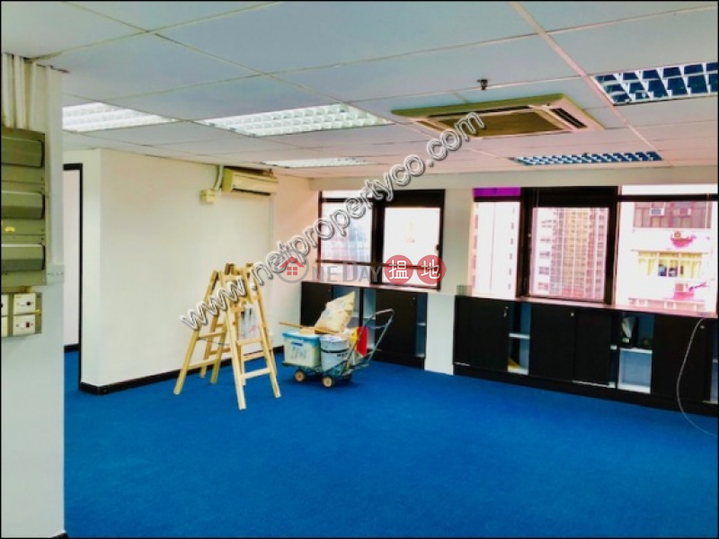 Newly Renovated Office Unit for Rent in Wan Chai | Ka Nin Wah Commercial Building 嘉年華商業大廈 Rental Listings