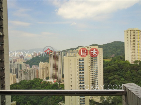 Unique 3 bedroom on high floor with balcony & parking | Rental | Cavendish Heights Block 3 嘉雲臺 3座 _0