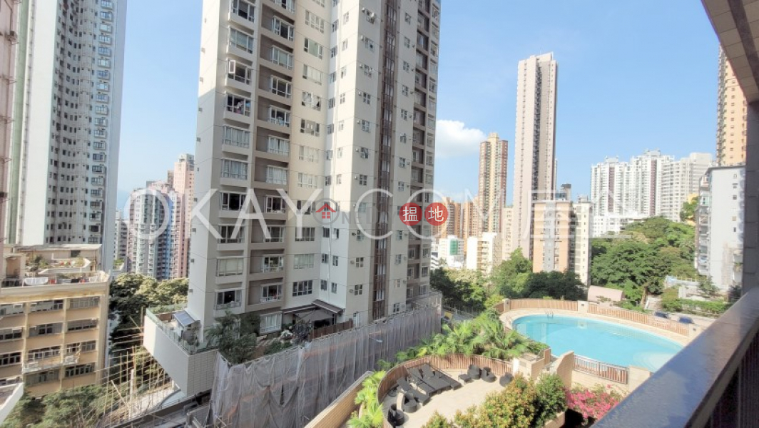 Gorgeous 3 bedroom with balcony | For Sale | Scenic Garden 福苑 Sales Listings